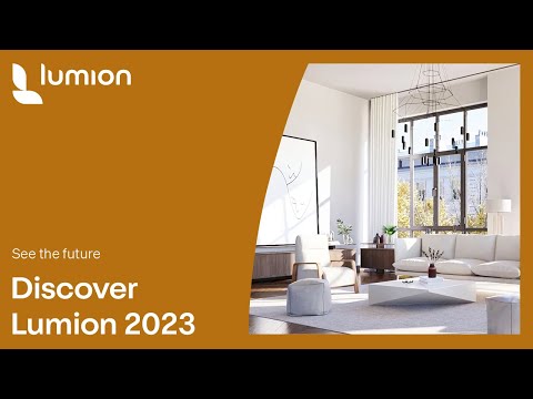 Lumion 2023 is here