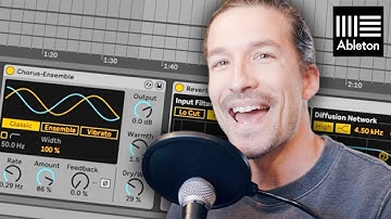 Ambient Guitar Tones in Ableton Live!