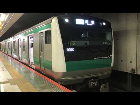【大宮駅】埼京線 E233系 各駅停車 新宿行き