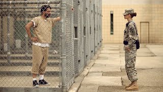 دوستی پیمان معادی و کریستین استوارت در زندان آمریکایی| فیلم دوبله فارسی
