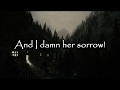 You were but a Ghost in my Arms - Agalloch (Lyric Video)
