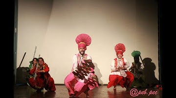 Bhangra || Event Finisher || Raunkaan 2018 || PEB || Punjab Engineering College