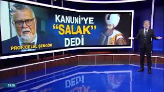 Celal Şengör Kanuniye Salak Dedi Ahmet Hakanın Haklı Yorumu