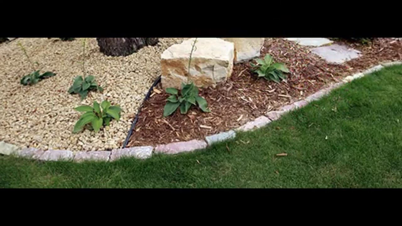 [Garden Ideas] Landscape edging Pictures Gallery - YouTube