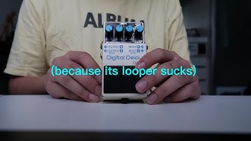 Glitch Guitar Pedals: Using the Boss DD-6 and Behringer DD400 to Stutter