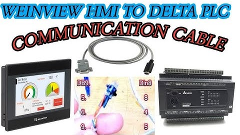 plc communication cable|communication cable|delta plc to weintek hmi communication cable|pin diagram