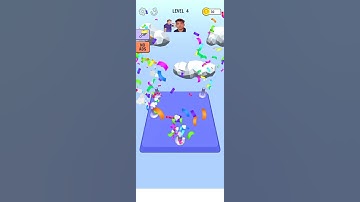 Go Knots 3D Level 4 Complete