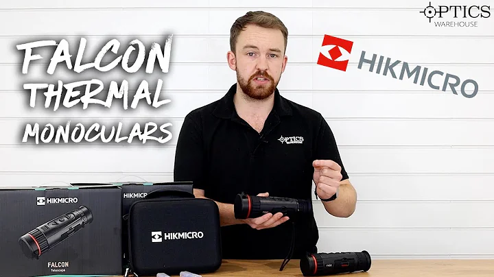 HIKMICRO Falcon Hand Held Thermal Imager Monoculars - Quickfire Review