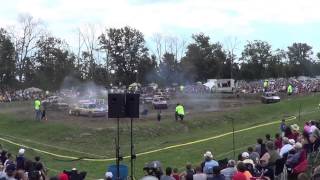 Comber Fair Demolition Derby 2013 HEAT #1