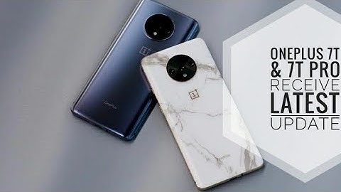 Oneplus 7T & 7T Pro receive OxygenOS 10.3.2 latest update April 2020 | Fix bugs and improvements  🔥🔥