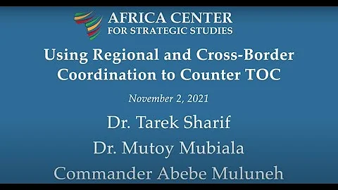 Using Regional and Cross-Border Coordination to Counter Transnational Organized Crime