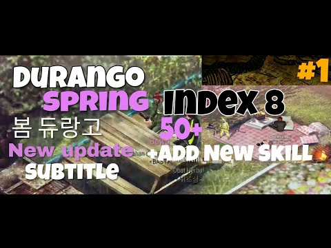 듀랑고 ❕ Update musim semi Nexon menambah 9 hal baru - Durango : Wild Lands