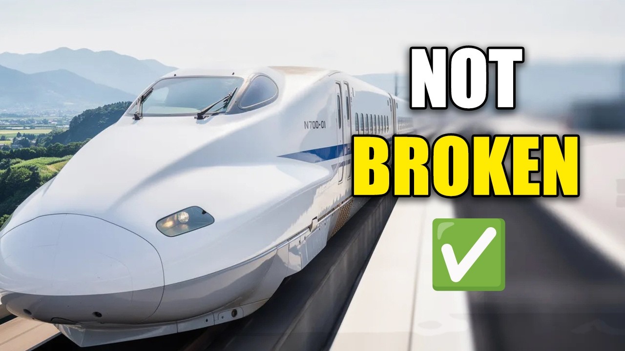 Japan’s Bullet Train Had a Problem