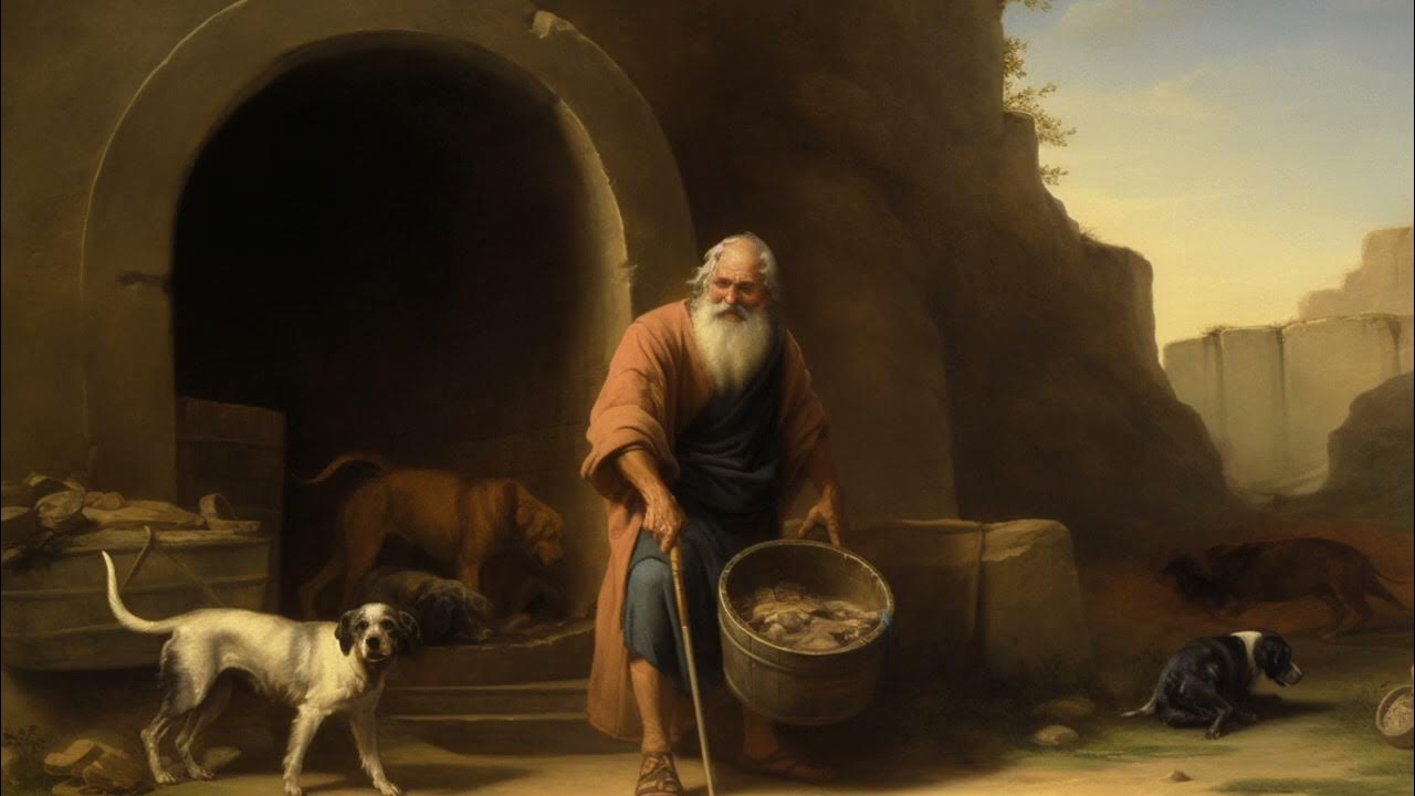 Diogenes "Poverty is a virtue which one can teach oneself" meaning YouTube