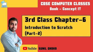 Class 3 Computer Chapter 6 - Introduction to Scratch | Part 2