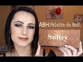 Abh sultry palette  revue  tuto