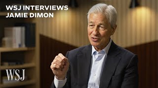 Why JPMorgan CEO Jamie Dimon Is Skeptical of an Economic Soft Landing | WSJ screenshot 5