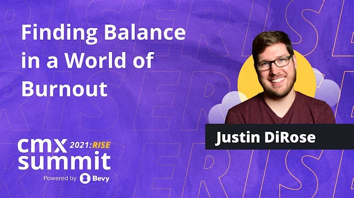 Finding Balance in a World of Burnout | Justin DiR...