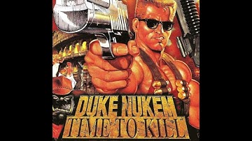 1998 Duke Nukem: Time To Kill PS1 OST