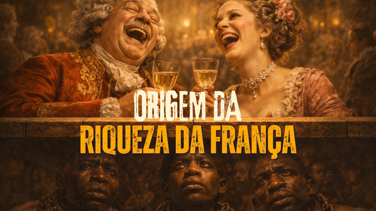 O Luxo da França Moderna foi pago com Escravidão