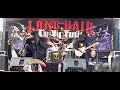 iam demonic  BLOOD OF MAJESTIC live  LONG HAIR  gentong mas wajak