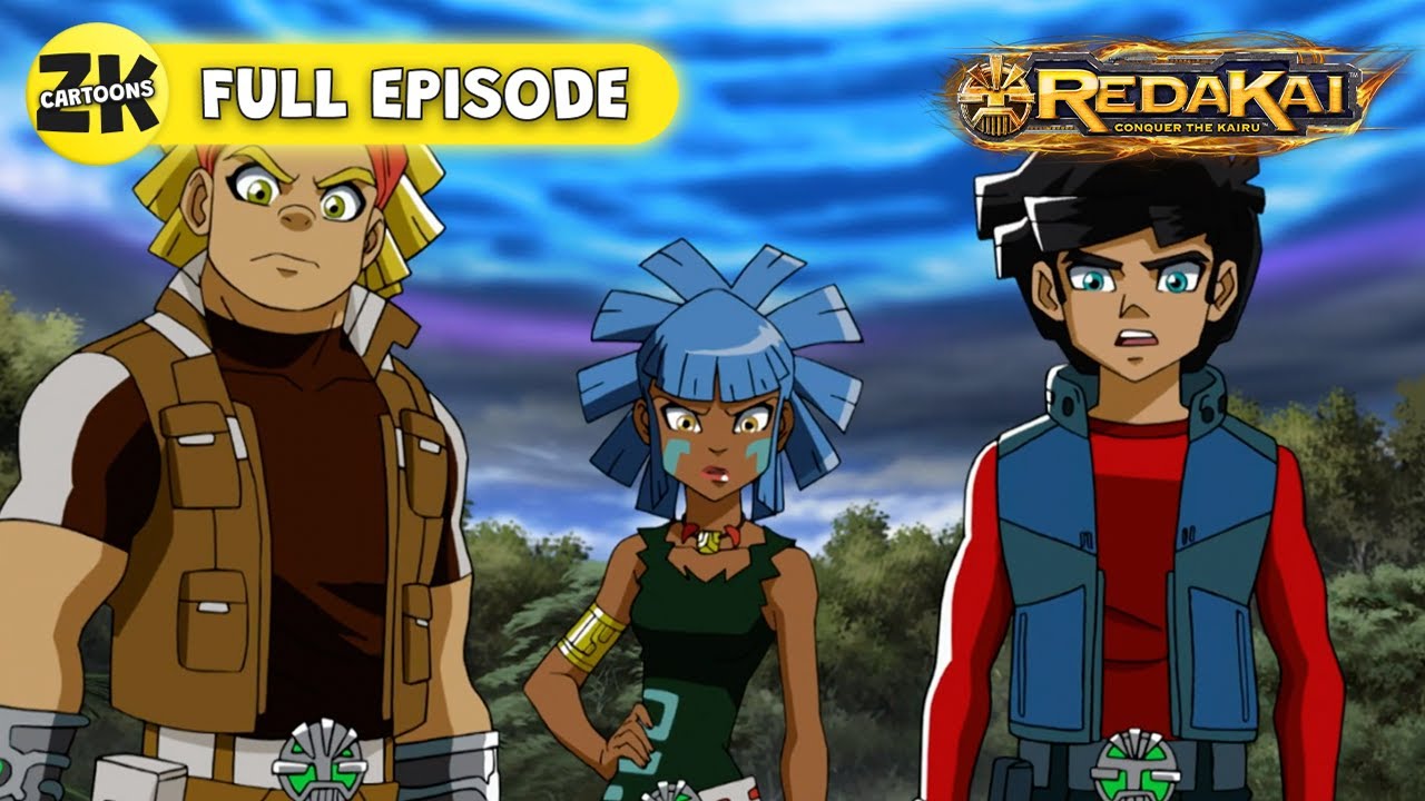 Redakai | Season 1, Episode 1 | The Kairu That Time Forgot | Full Episode
