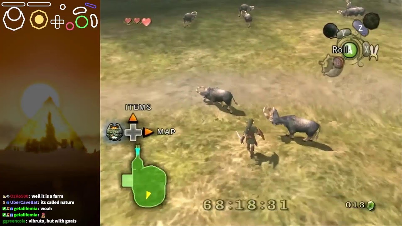 Twilight Princess 100% speedrun