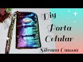 “TUTORIAL – DIY” Porta Celu (Moldes Gratis)