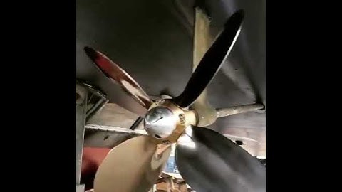 Large Four Blade FeatherStream Prop