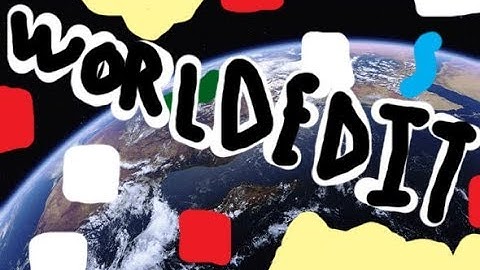 WORLDEDIT MOD TUTORIAL/ SHOWCASE! Mod Showcase #1