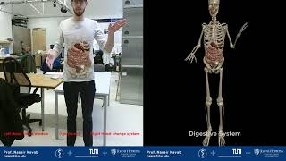 Screen-Based Augmented Reality Magic Mirror For Medical Education