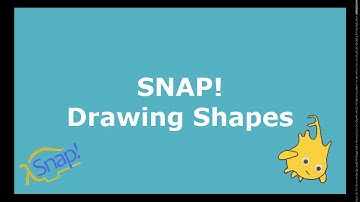 Intro to Computer Science - SNAP! Drawing Shapes