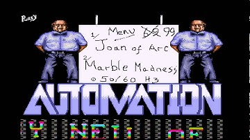 intro ATARI ST AUTOMATION MENU 99 INTRO CRACKTRO STE