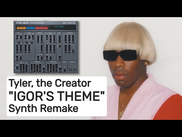 Tyler, the Creator - Igor's Theme (Alternative Intro) 