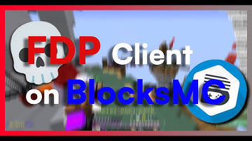 Hacking on BlocksMC w/ FDP Client! | Free Config