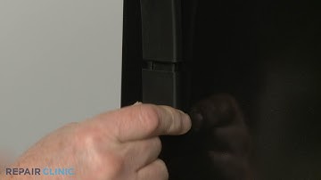 Whirlpool Matrix Refrigerator Door Handle End Cap Replacement W10838316