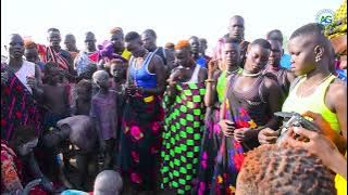 Mundari Choir | “I Have Decided to Follow Jesus” | Thanksgiving Prayers at Jebel Bank |Faith & Unity