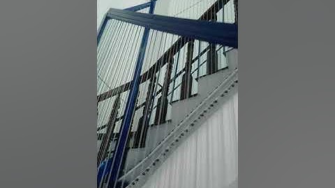 Lắp lưới an toàn cầu thang, ban công cho trường mầm non tại Quận 12, TP HCM