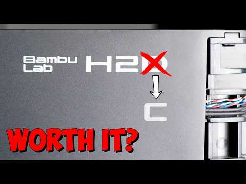 I Upgraded My H2D to the H2C. Was It Worth It?