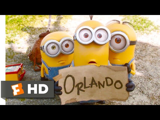 Wortschatz Minions Animation