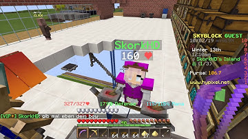 I GOT SCAMMED IN HYPIXEL SKYBLOCK