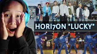 HORI7ON "LUCKY" MV | REACTION