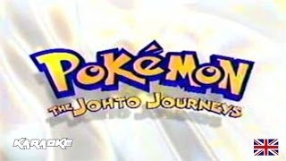 Pokemon - Jotho Journeys - karaoke [ENG]