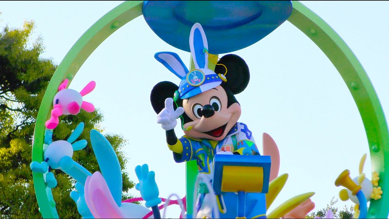 動画 うさたま大脱走 セカンド ミッキーポジ Twt V Take A Walk Tokyo Disney Resort Tv Blog