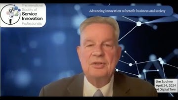 20240730 Jim Spohrer OpenSource AI Digital Twin Project Video