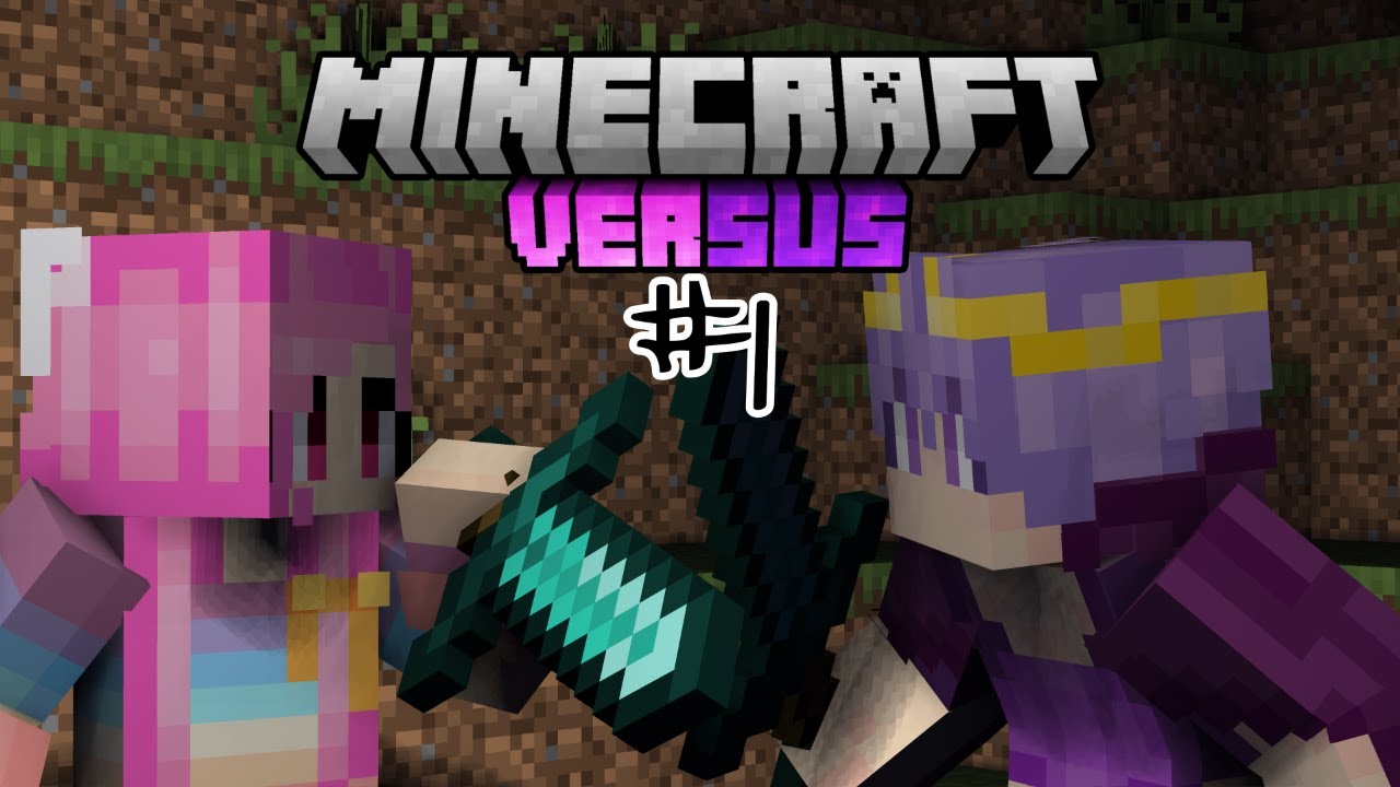 ITS BEEN 2 WHOLE YEARS?! | The Minecraft Versus (Featuring Ashley) S2Ep1