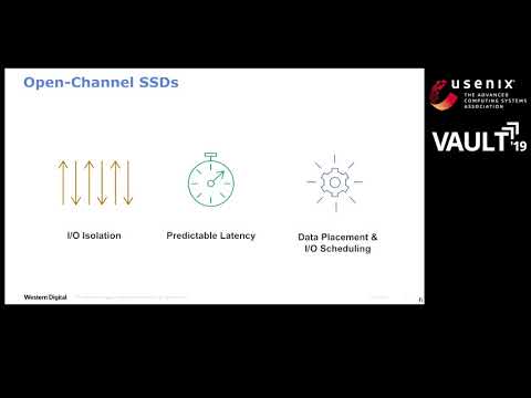 Vault '19 - From Open-Channel SSDs to Zoned Namespaces