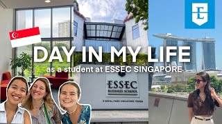 Day In The Life Of An Essec Business School Student Singapore Ms Gaisc