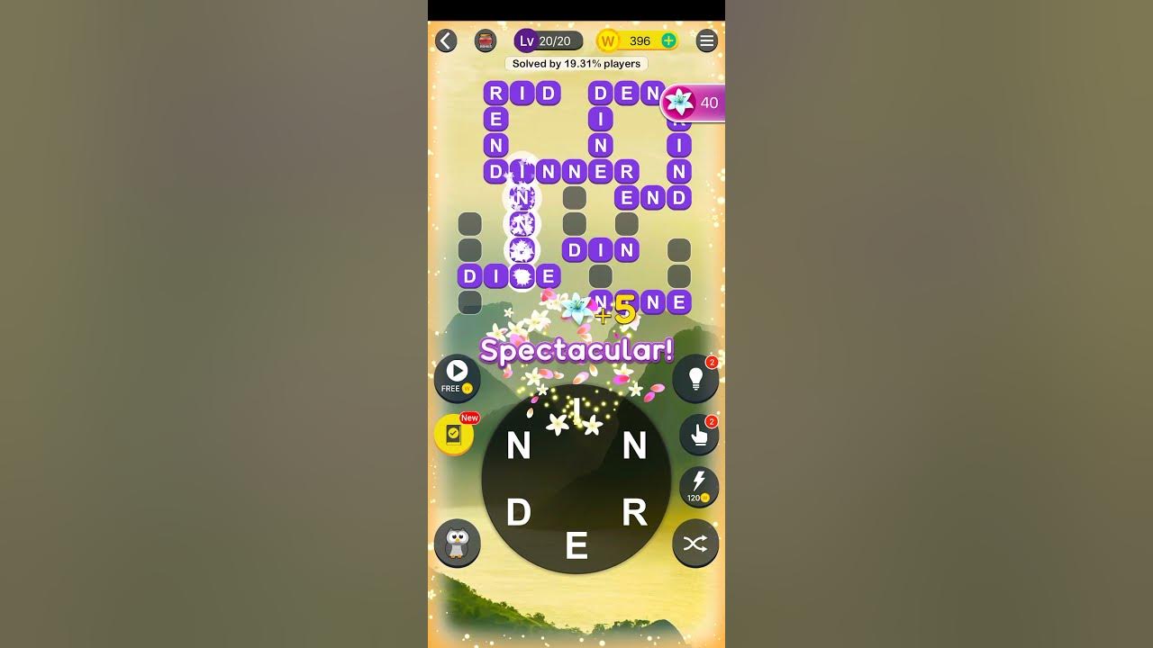 Crossword Jam Brazil Level 20 Crossword Jam Level 150 Answers YouTube