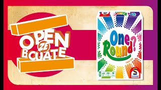 One Round - Schmidt